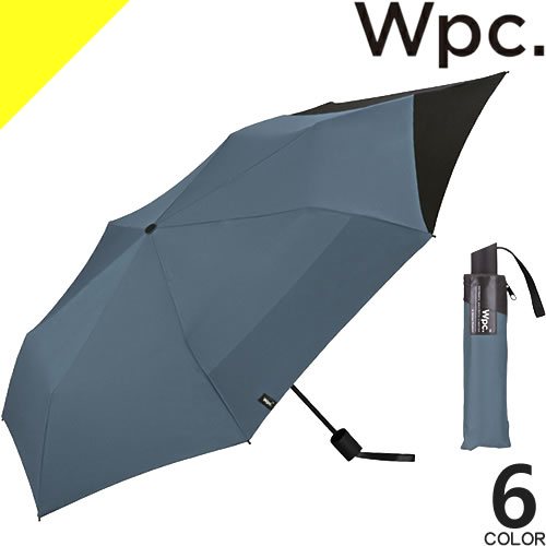 wpc w.p.c 折りたたみ傘 傘 日傘 雨傘 バックプロテクトフォールディングアンブレラ UX004 メンズ レディース 晴雨兼用 UVカット 軽量 丈夫 大きい おしゃれ 55cm 黒 紺 ブラック グレー ネイビー カーキ ベージュ BACK PROTECT FOLDING UMBRELLA UX004