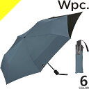 wpc w.p.c ܂肽ݎP P P JP obNveNgtH[fBOAu UX004 Y fB[X Jp UVJbg y v 傫  55cm   ubN O[ lCr[ J[L x[W BACK PROTECT FOLDING UMBRELLA UX004