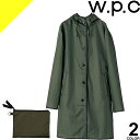 wpc w.p.c レインコート レディース 2018 レイ...