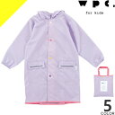 w.p.c(ダブリューピーシー) ●[ 商品名] KIDS RAINCOAT WKR04 ●[サイズ] ・M：対象身長:100〜120cm/着丈:63cm/肩幅:32cm/胸囲82cm/袖丈:34cm ・L：対象身長:120〜140cm/着丈:73.5cm/肩幅:34.5cm/胸囲:89cm/袖丈:46.5cm ※商品により多少誤差がある場合あり。予めご了承ください。 ●[素材] ・ポリエステル100% (撥水/防水加工) ●[仕様] ・着脱は簡単・安全なスナップボタン ・前後4箇所にリフレクター（反射材） ・後ろのボタンを外すとランドセルやリュックを背負ったまま着用可能なランドコート仕様 ・袖口は濡れにくいゴム仕様 ・お名前が書けるネーム付き ・同柄の収納袋 ●[注意点] ・生産や入荷時期により仕様やデザイン等が異なる場合があり。 ・小さな汚れやシミの様なものがある場合があり。 ・商品の検品時に包装を一時開封する場合があり。 ・入荷時期により商品番号が変わる場合があり。 ・激しい雨でのご使用の場合、縫製部分から水が浸み込むこともありますので、雨傘との併用をおすすめしています。 ※生産の過程において、柄の位置や色味などが本画像と多少異なる場合がございます。　