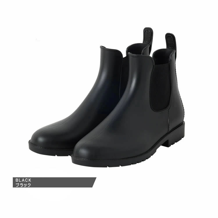 Wpc. レインブーツ レディース 長靴 雨靴 ショート レインシューズ アウトドア サイドゴア おしゃれ 通勤 通学 撥水 防水 軽量 黒 ブラック ブラウン SIDE GORE RAIN BOOTS RB-7006