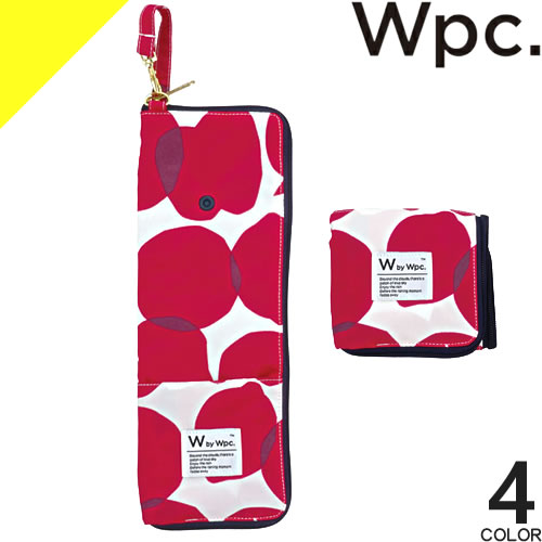 wpc w.p.c 折りたたみ傘ケース アンブレラケース 傘ケース レディース 傘カバー 傘袋 超吸水 撥水 防水 ボトルケース ドリンクホルダー ペットボトル 通勤 通学 ブランド おしゃれ W016 [ネコポス発送]