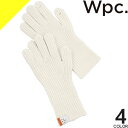 wpc w.p.c 手袋 ONDOO ホールタッチニットグローブ レディース メンズ スマホ対応 暖かい 防寒 通勤 通学 かわいい ブランド おしゃれ 黒 白...