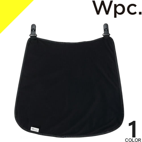 wpc w.p.c 帽子 UVカット 接触冷感ネックシェード レディース ネックガード ネックカバー 完全遮光 100% ひんやり 後付け 夏用 おしゃれ 黒 ブラック UV PROTECTION COOL TOUCH NECK SHADE W205-001-103 [ネコポス発送]