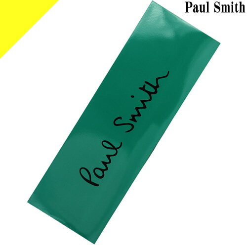 ●[ブランド名] Paul Smith (ポールスミス) ●[サイズ] ・[ネクタイケース]縦:14cm,横:41cm ・[メッセージカード]縦:6cm,横:9.5cm ●[素材] ・紙 ●仕様 ・カブセ式開閉紙ケース ●[注意点] ・時期によりケースやリボンの色味やデザインが異なる場合がございます。 ・ネクタイケースのみのご注文は受け付けておりません。 ・海外製造のためケースの糊付けのズレや個体差が見られる場合がございます。 ・メッセージカードへのメッセージ内容は「備考欄」へご記入ください。 ・メッセージカードは絵文字や環境依存文字には非対応となっています。　