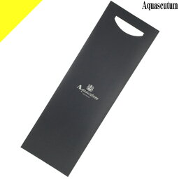 ネクタイケース Aquascutum アクアスキュータム 専用ケース ラッピング プレゼント ギフト 45cm×15cm [単品でのご注文不可]