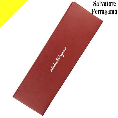 ネクタイケース Salvatore Ferragamo サルヴァトーレフェラガモ 専用ケース ラッピング プレゼント ギフト 12cm×35.5cm [単品でのご注文不可]