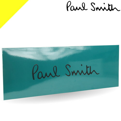 [ご注文後に宅配送料を加算します][ネコポス→宅配便(350円)] ポールスミス Paul Smith ネクタイ ケース 専用ケース ラッピング プレゼント ギフト 14cm×41cm [単品でのご注文不可]