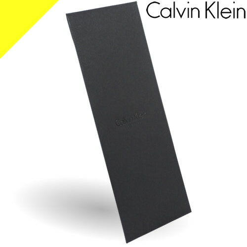 [ご注文後に宅配送料を加算します][ネコポス→宅配便(350円)] カルバンクライン Calvin Klein ネクタイ ケース 専用ケース ラッピング プレゼント ギフト 39cm×15.5cm [単品でのご注文不可]