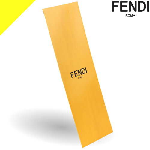 [ご注文後に宅配送料を加算します][ネコポス→宅配便(350円)] フェンディ FENDI ネクタイ ケース 専用ケース ラッピング プレゼント ギフト 40cm×12.5cm [単品でのご注文不可]