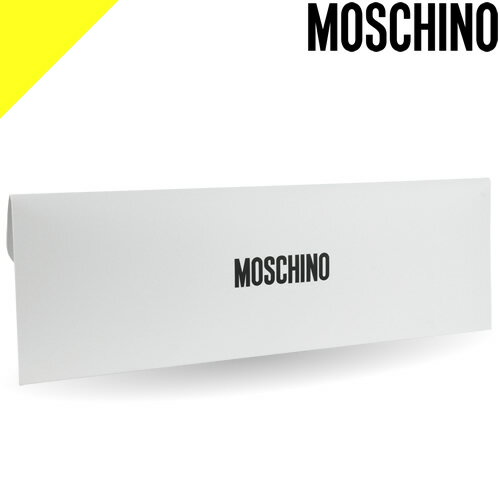 [ご注文後に宅配送料を加算します][ネコポス→宅配便(350円)] モスキーノ MOSCHINO ネクタイ ケース 専用ケース ラッピング プレゼント ギフト 11.5cm×40cm [単品でのご注文不可]