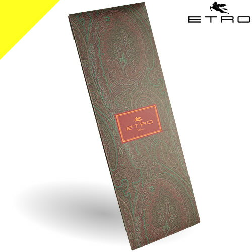 エトロ ETRO ネクタイ ケース 専用ケース ラッピング プレゼント ギフト 14cm×41cm 