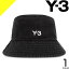 Y-3 磻꡼ 襦ޥ adidas ǥ ϥå Хåȥϥå ˹  ǥ  ɽ 礭    ֥  ֥å BUCKET HAT IX7000 [ͥݥȯ]