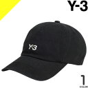 Y-3 ワイスリー ヨウジヤマモト adidas アディダス キャップ ベースボールキャップ 帽子 メンズ レディース ダッドキャップ ロゴ 刺繍 コットン 大...