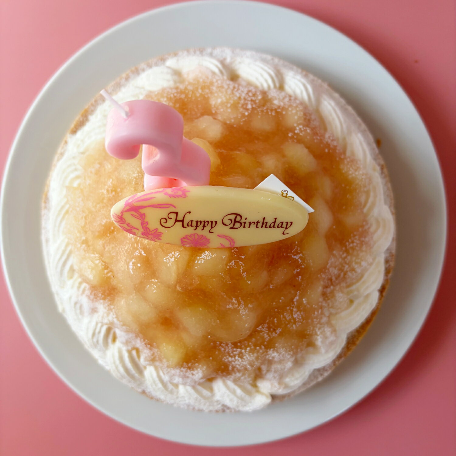 【100円OFFクーポン】贅沢な完熟桃のチーズタルト 6号 8名〜10名様 誕生日ケーキ バースデー お取り寄せ 送料無料 スイーツ ギフト プレゼント HAPPY BIRTHDAY ラッピング付 誕生日 スイーツ 誕生日プレゼント 母親 女友達 鬼盛り フルーツタルト 保存料 着色料 無添加 3