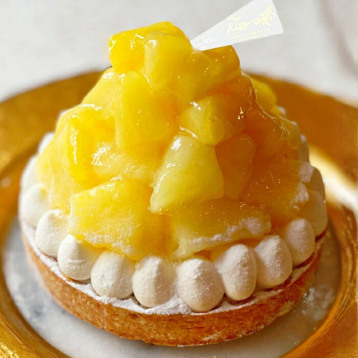 【100円OFFクーポン】誕生日ケーキ タルト フルーツタルト 送料無料 14センチ パインチーズタルト 4.5号 4～6名用 タルト 誕生日 スイーツ お取り寄せ ギフト 誕生日プレゼント 記念日 母親 女友達 大人 子供 ギフト 無添加 お菓子 お祝 内祝 御礼 ホワイトデー 早割