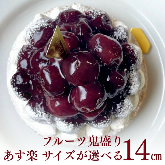 【100円OFFクーポン】誕生日ケーキ タルト フルーツタルト 送料無料 ダークチェリータルト 4.5号 (4～6名用) 誕生日 スイーツ お取り寄せ ギフト 誕生日プレゼント 記念日 大人 子供 ギフト 無添加 お菓子 母親 女友達 お祝 5000円 内祝 お菓子 御礼 バレンタイン 早割