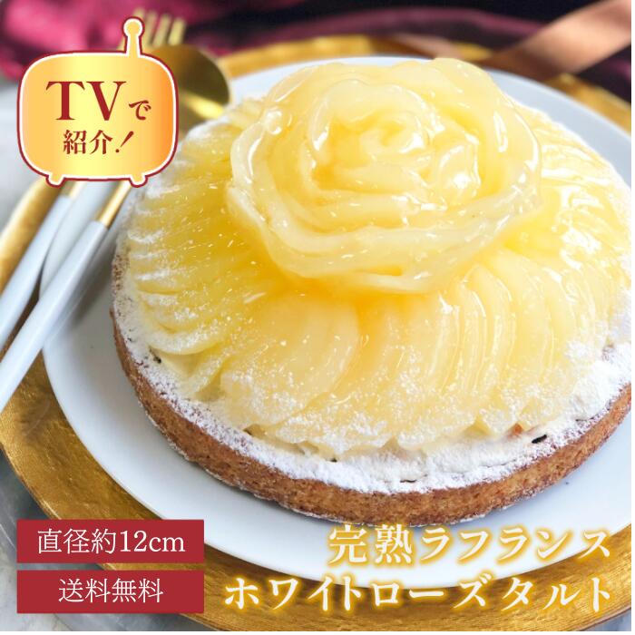 バレンタイン 早割 送料無料 100円OFFクーポン 12センチ ラフランスチーズタルト 4号 (2 ...