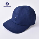 ポストオーバーオールズ#3903 POST Ball Cap ポストボールキャップtropical sheeting indigoトロピカルシーティング インディゴ