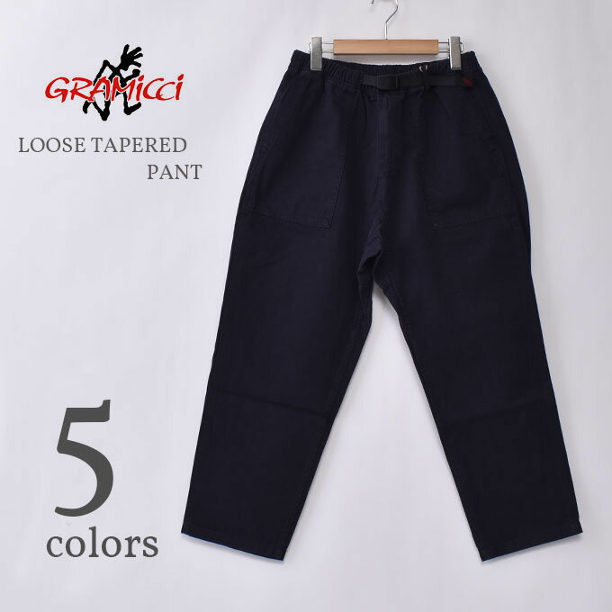  グラミチ 長ズボン パンツ メンズ LOOSE TAPERED PANT（G103-OGT） ルーズテーパードパンツ全5色z15x