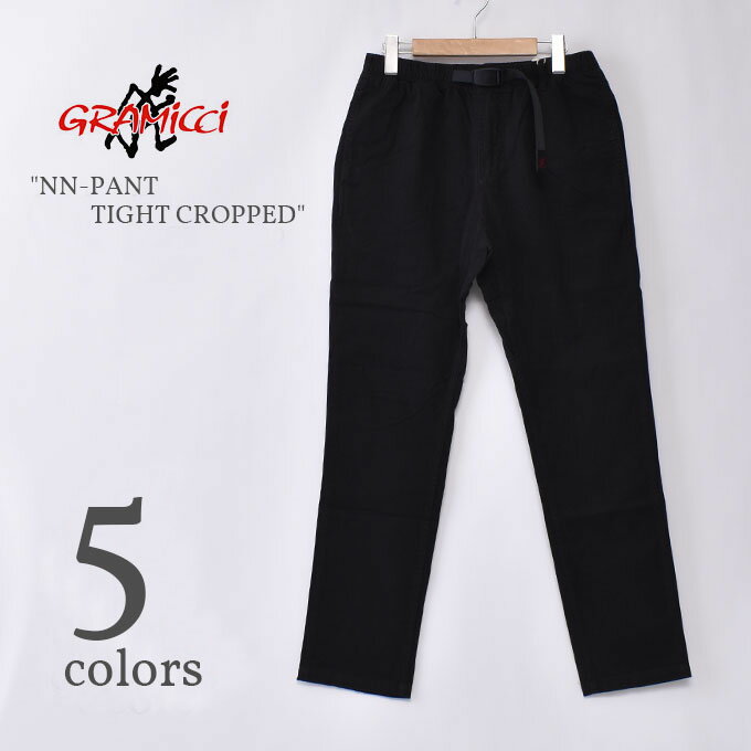 グラミチ 長ズボン パンツ メンズNN-PANT TIGHT CROPPED（G110-OGS）NN-パンツタイトクロップド全5色z10x