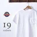 2020年モデル【GOOD WEAR】グッドウェアS/S crew neck Pocket T-shirts半袖 クルーネックポケットTシャツ日本正規代理店 ソーズカンパニー全15色[ゆうパケット対応]z10x
