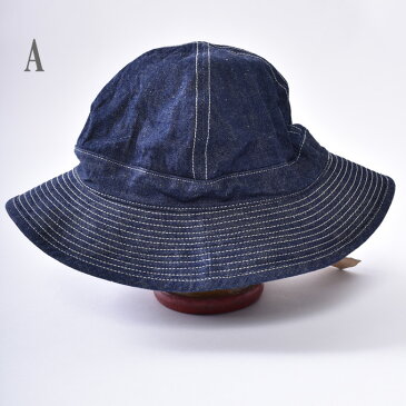 【orslow】オアスロウUS NAVY HAT(03-001)ユーエスネイビー ハット全4色(DENIM WHITE ST・KHAKI・GREEN・HICKORY STRIPE)z5x