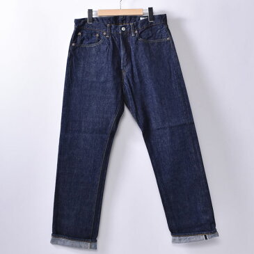 【orslow】オアスロウ105 MEN'S ORIGINAL STANDARD 5POCKET105 メンズオリジナルスタンダード5ポケットジーンズ13.7OZ ORIGINAL SELVEDGE DENIM ONE WASH（ワンウォッシュ）ブルーデニムz5x