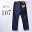 ֡orslowۥ107 MEN'S IVY FIT JEANS107  ӡ եå 13.7oz ORIGINAL SELVEDGE DENIM ONE WASH81˥󥦥å ֥롼ǥ˥ z5xפ򸫤