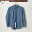 ֡orslowۥMEN'S BUTTON DOWN SHIRTS  ܥ CHAMBRAY ֥졼֥롼84ˡפ򸫤