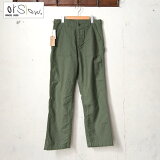 orslowۥMEN'S US ARMY FATIGUE PANTS01-5002˥ USߡ եƥѥ4ݥ ѥ󥰥꡼16z5x