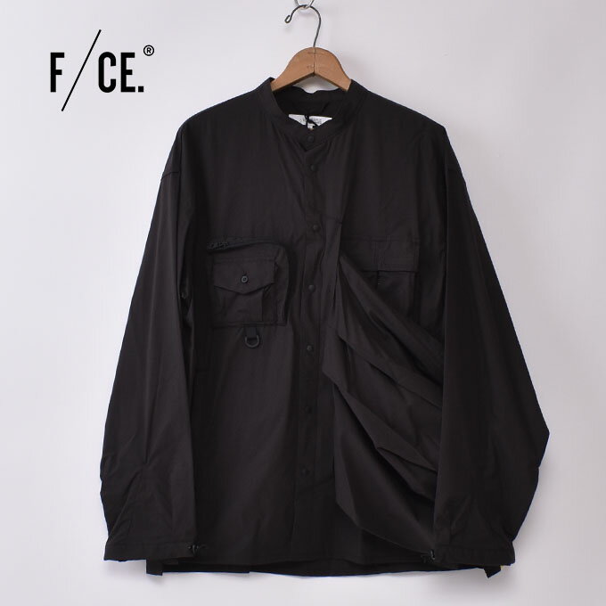 楽天CottF/CE. / PIMA COTTON BAG SHIRTエフシーイー / ピマ コットン バッグ シャツBLACK