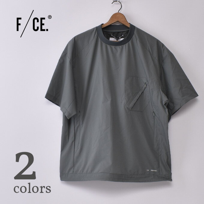 F/CE. / PERTEX TECH T-SHIRTエフシーイー / パーテックス テック T シャツ全2色 (FOLIAGE GREEN ・BLACK) z10x