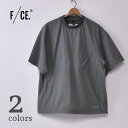 F/CE.PERTEX TECH T-SHIRT / GtV[C[ p[ebNX ebN T VcS2F (FOLIAGE GREEN EBLACK) z10x