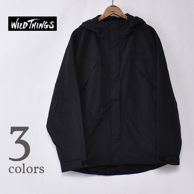 ★50％OFF SALE！ 【WILDTHINGS】ワイルドシングスCHAMONIX JACKET（WT22011AD）シャモニージャケット全3色（BLACK・F.GREY・AFNAVY）