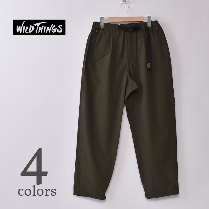 ワイルドシングス 【WILDTHINGS】ワイルドシングスLAX PANTS (WT24031AD) ラックスパンツ全4色z10x