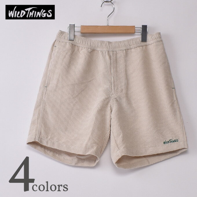 WILDTHINGSۥ磻ɥ󥰥SUMMER CORD SHORTS (WT24042SK) ޡɥ硼4z10x