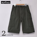 ワイルドシングス 【WILDTHINGS】ワイルドシングスCOMBAT BIG SHORTS (WT24005SK) コンバットビックショーツ全2色z10x