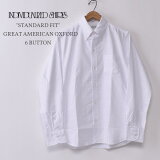 INDIVIDUALIZED SHIRTSۥǥӥ奢饤ɥL/S STANDARD FIT FRONT 6 BUTTON BD SHIRTL/S ɥեå ե6ܥ BDĥ졼ȥꥫ󥪥åեWHITE ۥ磻ȡS-30