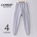 【CAMBER】キャンバー 233 CROSS KNIT SWEAT PANT 12ozクロスニット スウェットパンツ 12オンス全4色