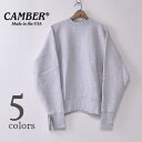 キャンバー#234 Cross Knit Crew Neck Sweat Shirt 12ozクロスニット クルーネックスウェットシャツ 12オンス全5色