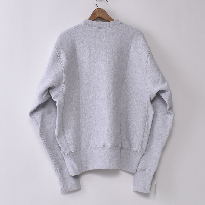 【CAMBER】キャンバー#234 Cross Knit Crew Neck Sweat Shirt 12ozクロスニット クルーネックスウェットシャツ 12オンス全5色 2