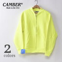 【CAMBER】キャンバー 130 ARCTIC THERMAL KNIT COLLAR 19ozアークティックサーマルニットカラー 19オンス ワッフルサーマル ジッパースウェット フルジップスウェット全2色