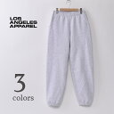 【LOSANGELS APPAREL】ロサンゼルスアパレルHF04 14oz HEAVY FLEECE PANTS14オンス ヘビーフリース パンツ スウェットパンツ全3色