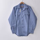 80 039 s 90 039 s デッドストックアメリカ軍 U.S.NAVYUTILITY CHAMBRAY SHIRTSユーティリティー シャンブレーシャツ