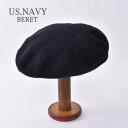 デッドストック アメリカ軍 アメリカ海軍US.NAVY / BERET（ベレー帽）BLACK ブラック ネコポス対応