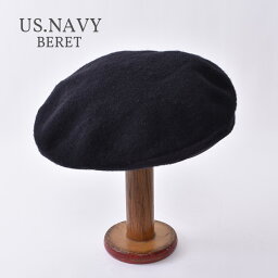 デッドストック アメリカ軍 アメリカ海軍US.NAVY / BERET（ベレー帽）BLACK ブラック[ネコポス対応]