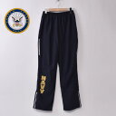 デッドストック アメリカ軍US. NAVY PHYSICAL TRAINING PANTSアメリカ海軍フィジカルトレーニングパンツ トラックパンツ ナイロンパンツNAVY ネイビー