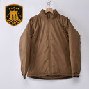 アメリカ B.A.F（BROOKLYN ARMED FORCES）社製U.S.TYPE ECWCS GEN3 Level 7 PRIMALOFT JACKETプリマロフト ジャケットbaf ビーエーエフCOYOTE BROWN コヨーテブラウン《S-25》