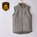 アメリカ B.A.F（BROOKLYN ARMED FORCES）社製ECWCS GEN3 Level 7 PRIMALOFT VESTプリマロフト ベストbaf ビーエーエフ FOLIAGE フォリアージ